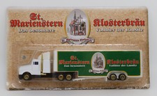 GRELL HO 1/87 CAMION TRUCK TRAILER KENWORTH T800 ST MARIENSTERN KLOSTERBRÄU BOX