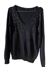 KOOKAI pull marine col v fin