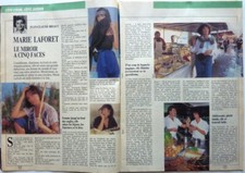 Magazine rare INTIMITE 1986: MARIE LAFORET_Julia MIGENES_Peter FONDA