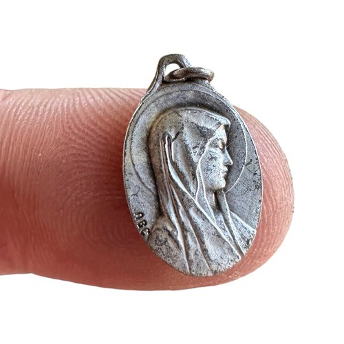 Médaille religieuse ancienne - religieuse,