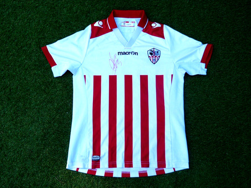 Maillot ajaccio aca signed - maillot,