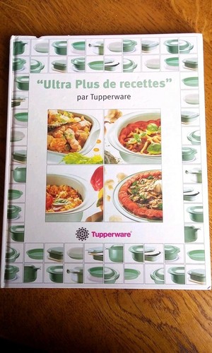 Tupperware livre recettes - livre,