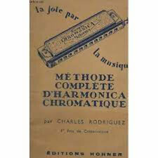 Rodriguez: méthode complète d'harmonica chromatique (Ed. Honner)