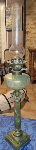 Grande ancienne lampe a - ancienne,
