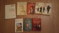 Lot de 8 livres d'Henri Troyat