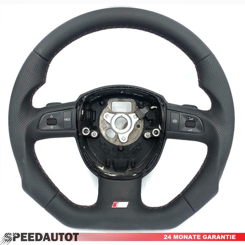 Volant aplati multifonction - volant,