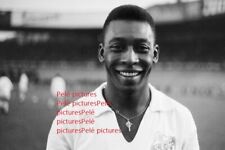 Photo Bresil Pelé Santos Neymar mbappe Messi Barca Real Madrid Juventus City