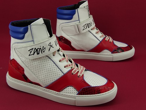 Zadig voltaire baskets - &, bas