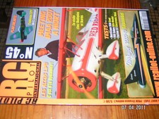 RC PILOT n°45 plan encart