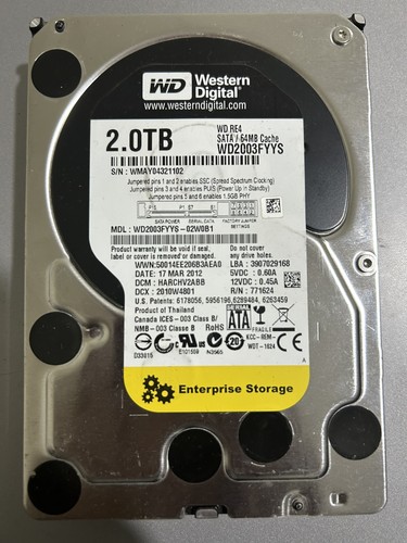 Disque dur interne 2to - , wd