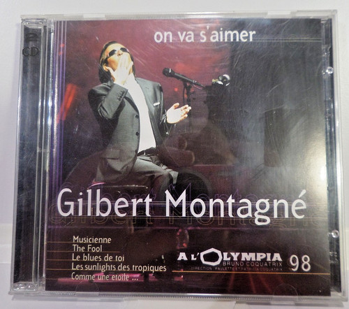 Gilbert montagne a - cd,
