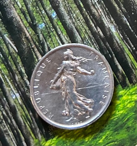 Francs pieces argent - , 5