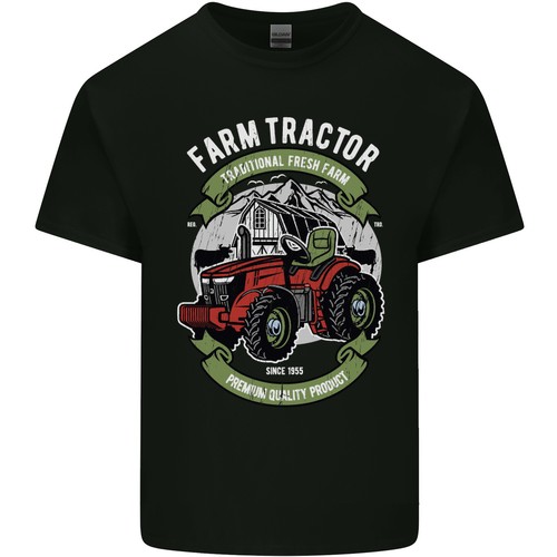 Shirt enfant tracteur - t-shirt,