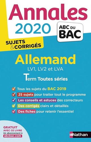 Annales abc bac 2020 - annales,