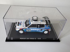 1:43 Peugeot 205 Turbo 16