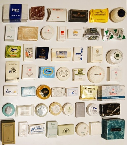 Collection petits savons - collection,