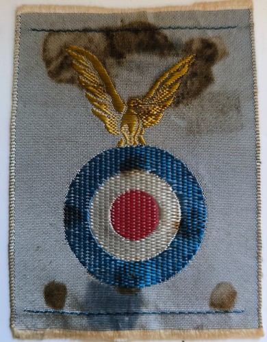 Insigne raf tissu cocarde - raf,