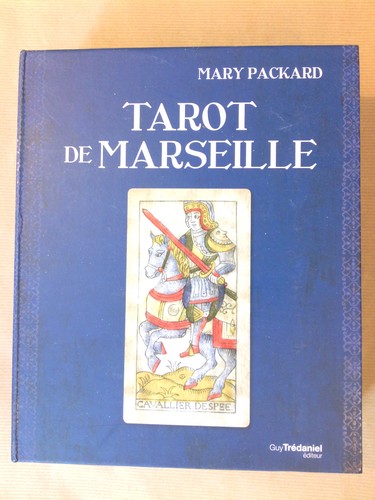 Coffret tarot marseille - tarot, /