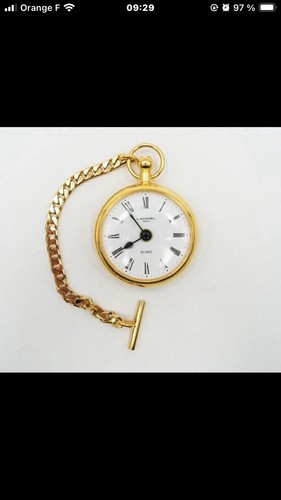 Montre gousset pendulette - pendulette,