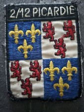 Patch Ecusson Militaire Armée De L Air Escadron Instruction En Vol 2/12 Picardie