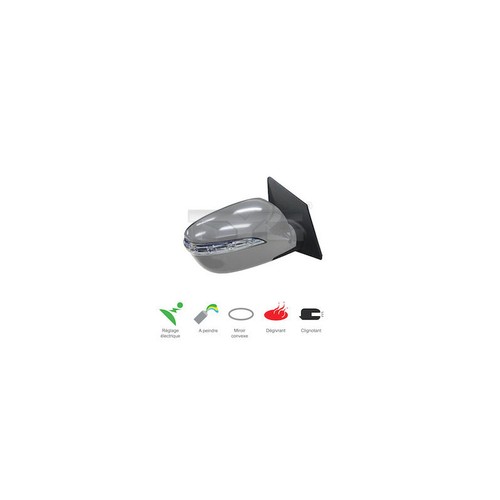Retroviseur droit electrique - retroviseur,