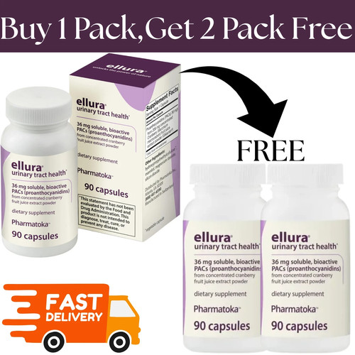Pack ellura 36mg cranberry - 3,