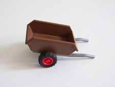 PLAYMOBIL (T1133) FERME & EQUESTRE - Brouette Charrette à Bras Paysan & Soigneur