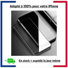 Verre trempé avec bords