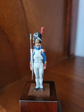 Figurine Artiste/Grenadier/ 54mm 90mm  Cimier Andrea Durendal Emi Metal Modeles 