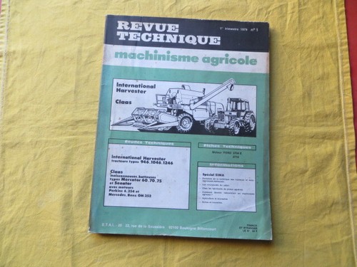 Tracteurs international - tracteurs,