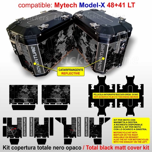 Adhésifs valises mytech model - valises,