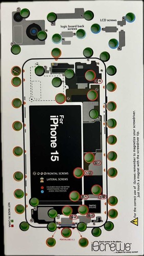 Iscrews iphone pour le - iphone,