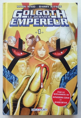 Golgoth dernier empereur 1 - dernier,
