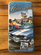 MASTER PIECES CLASSICS FORD MUSTANG PUZZLE CAR SHOW TOP PRIZE 500pcs