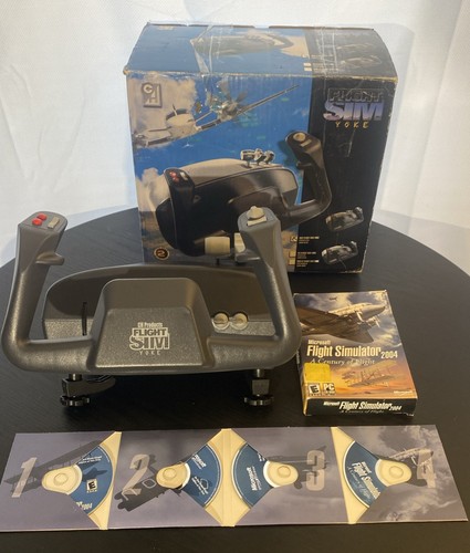 Products flight simulator - ch,