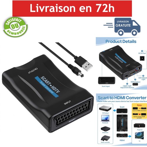 Convertisseur péritel vers - convertisseur,