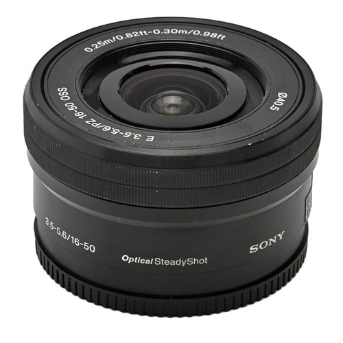 Objectif sony 50 mm - objectif, pz