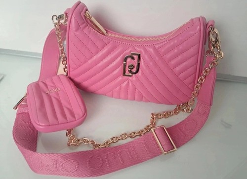 Liu sac main été rose - main,