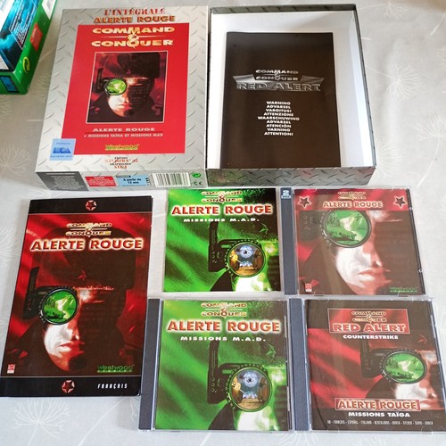 Command and conquer intégrale - command,