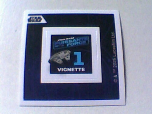 Lot vignettes auchan 2025 - lot,
