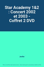 Star Academy 1&2 : Concert 2002 et 2003 - Coffret 2 DVD