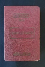 Agenda Dunod 1942 :Radioélectricité -P HEMARDINQUER / Editions : Dunod