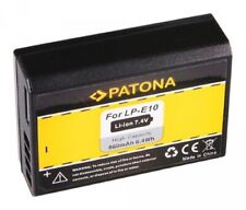 LP-E10 Batterie Patona Compatible pour Canon EOS 1200D EOS1100D EOS-1100D Rebel