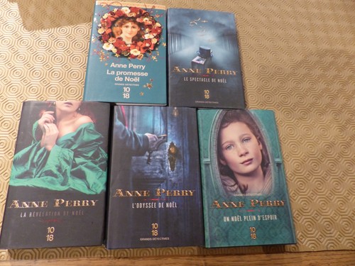 Lot livres perry anne - 5,