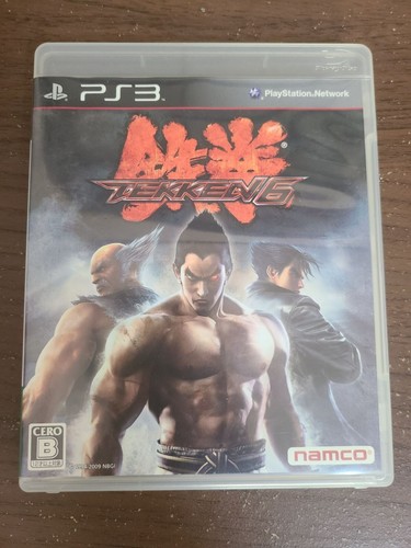 Tekken sony playstation - playstation, 3