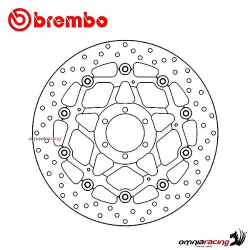 Disque frein brembo serie - frein,