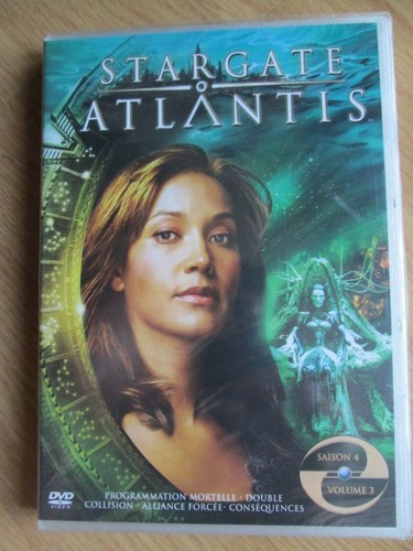 Dvd stargate atlantis saison - stargate, 4