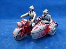 RARE ? FIGURINE QUIRALU ? ALUDO ? METTALIX ? Ou ? - SIDE-CAR - POMPIERS ?