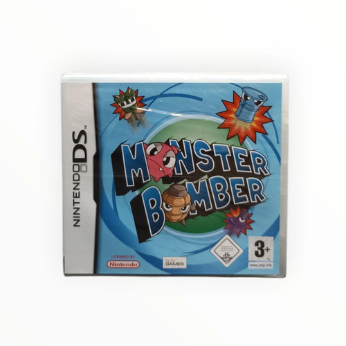 Monster bomber nintendo - monster,