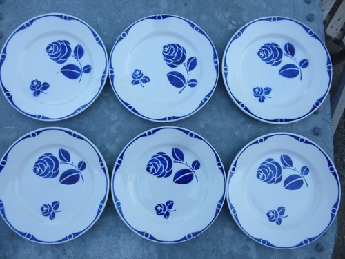 Belles assiettes dessert - 6,